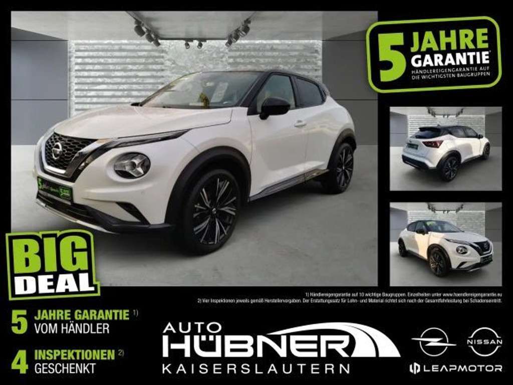 Nissan Juke 2021 Benzine