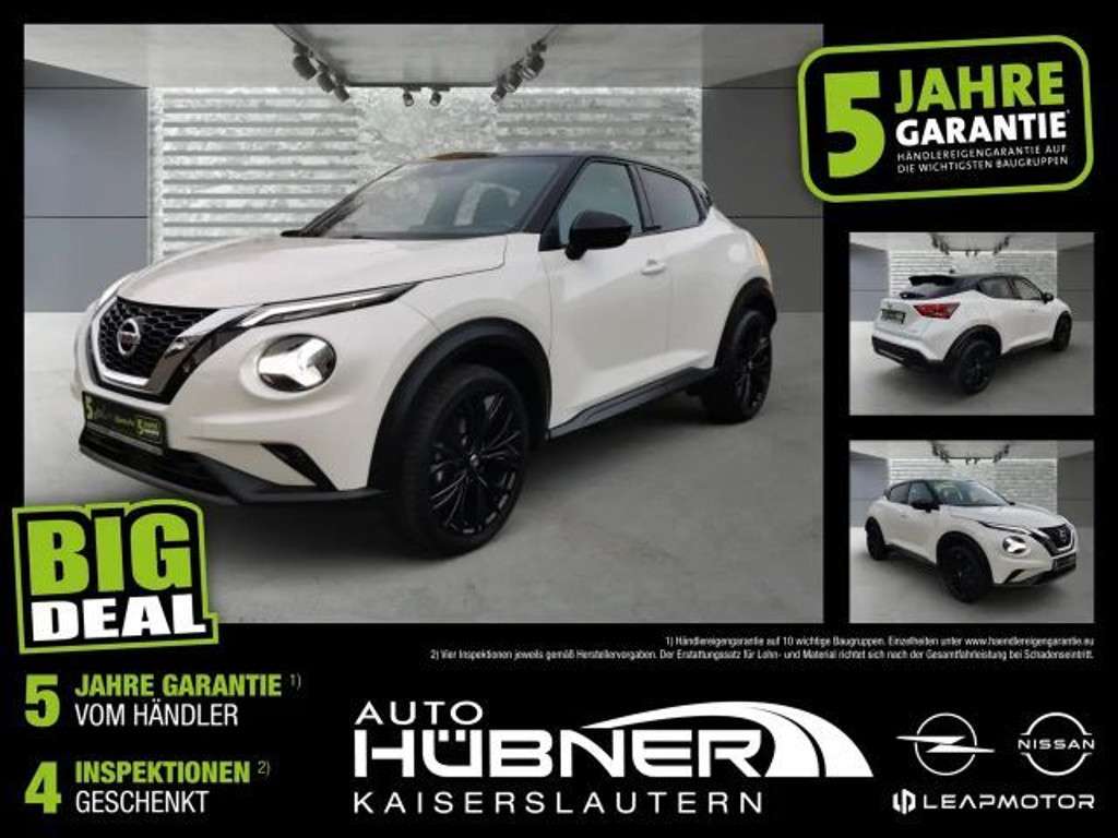 Nissan Juke 2021 Benzine