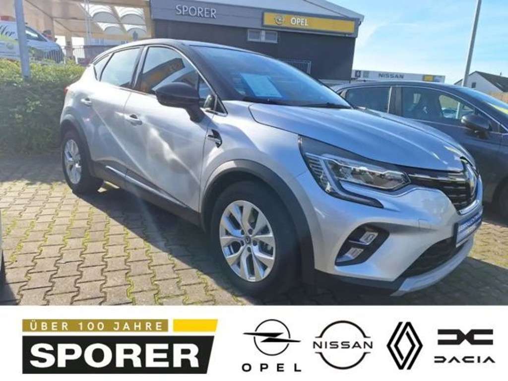 Renault Captur 2021 Hybride Benzine