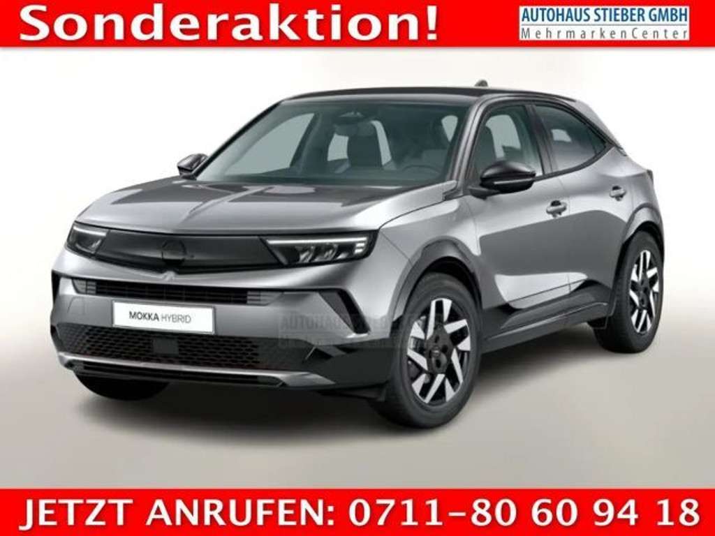 Opel Mokka 2025 Hybride Benzine