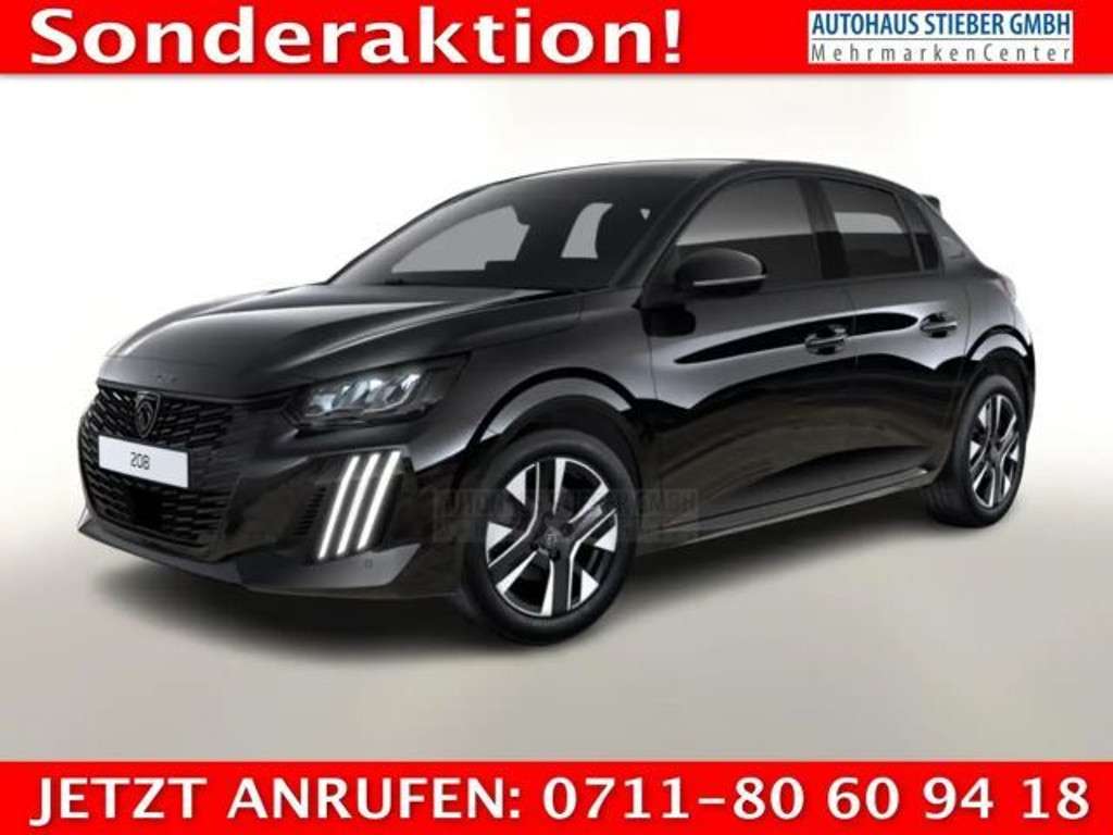 Peugeot 208 2025 Hybride Benzine
