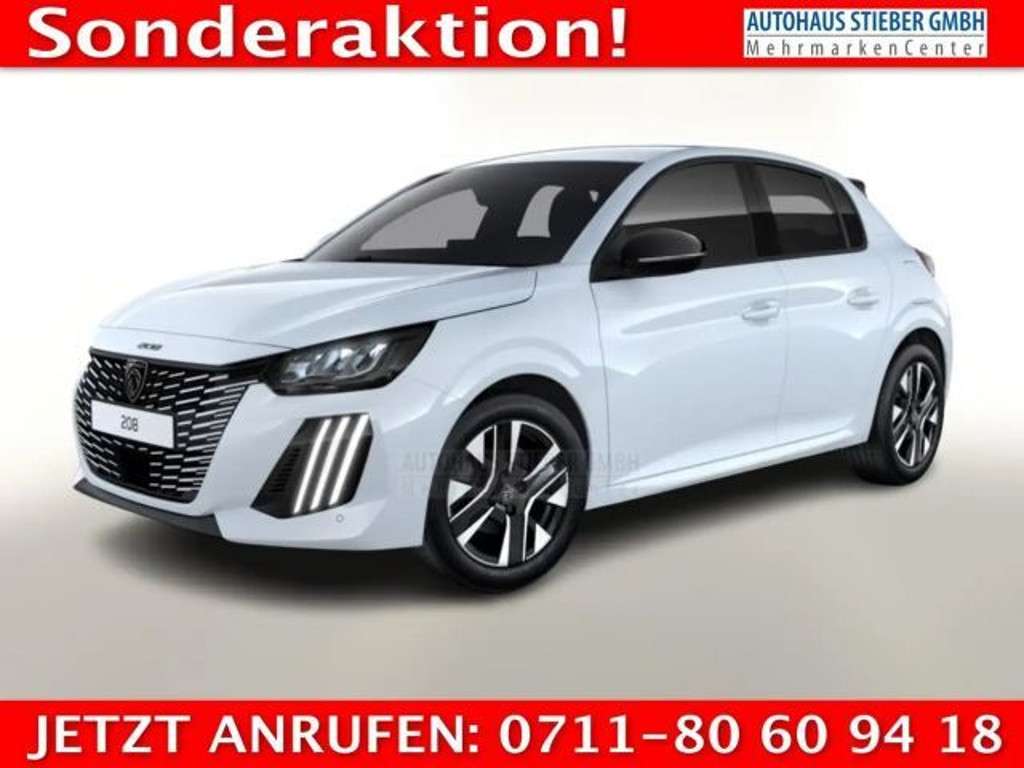 Peugeot 208 2025 Hybride Benzine