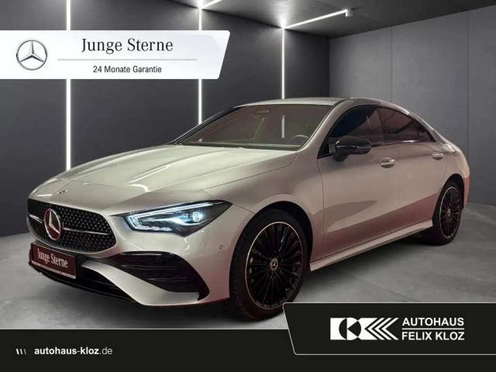 Mercedes-Benz CLA-Klasse 2024 Hybride Benzine