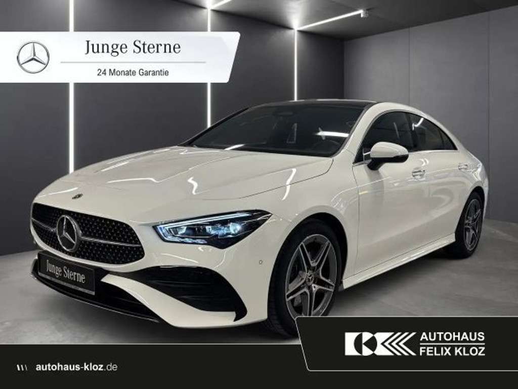 Mercedes-Benz CLA-Klasse 2024 Benzine
