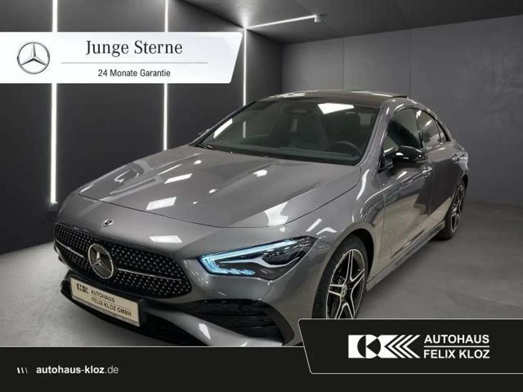 Mercedes-Benz CLA-Klasse 2024 Benzine