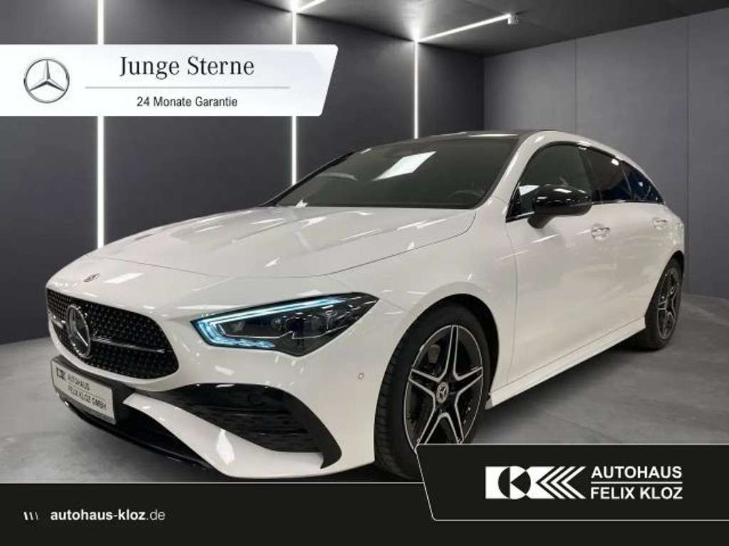 Mercedes-Benz CLA-Klasse 2024 Benzine