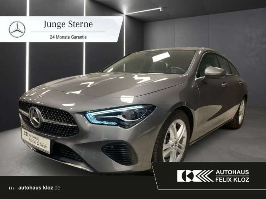 Mercedes-Benz CLA-Klasse 2024 Benzine
