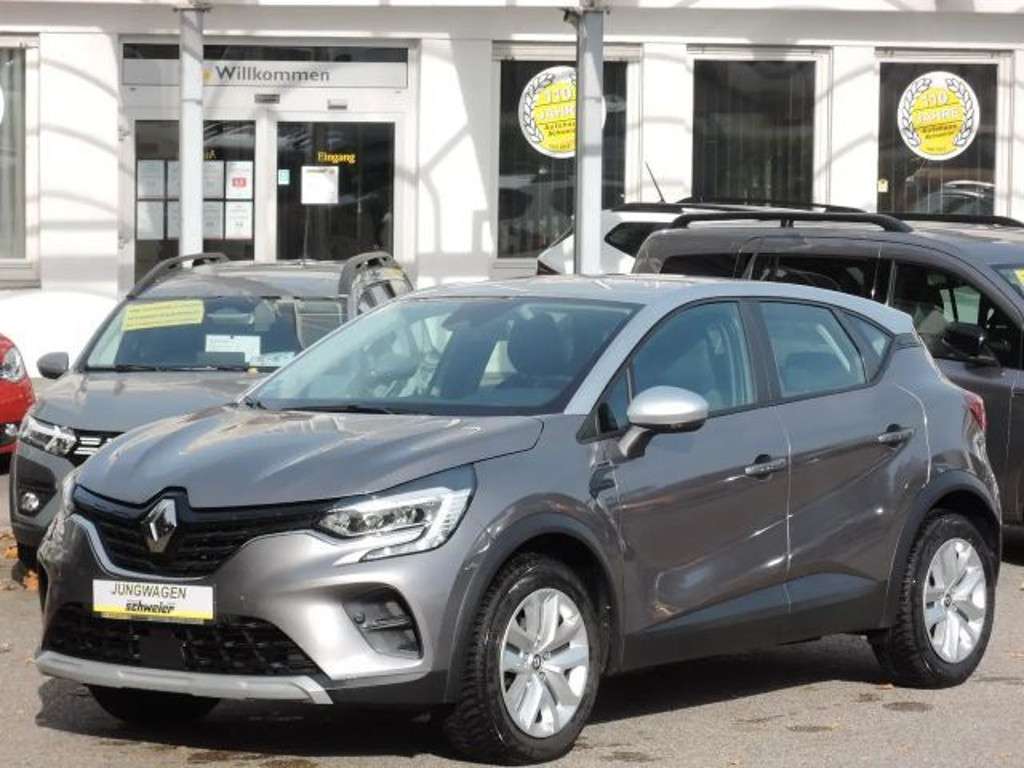 Renault Captur 2021 Benzine