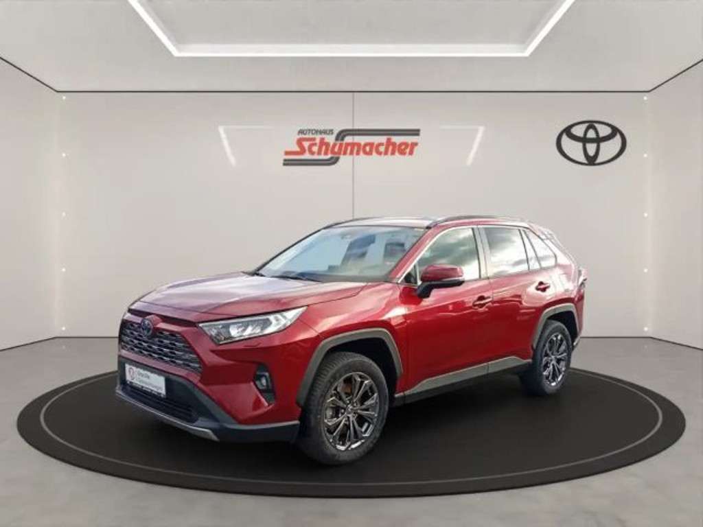 Toyota RAV4 2022 Hybride Benzine