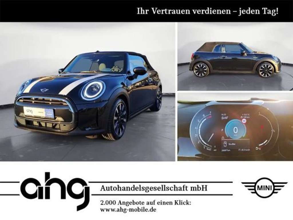 Mini Cooper Cabrio 2022 Benzine