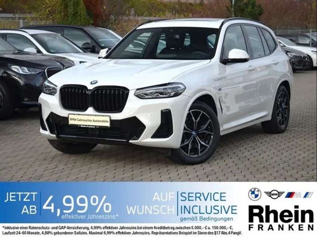 BMW X3 2022 Hybride Benzine