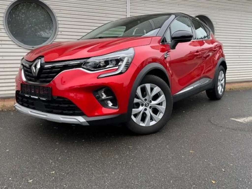 Renault Captur 2021 Benzine