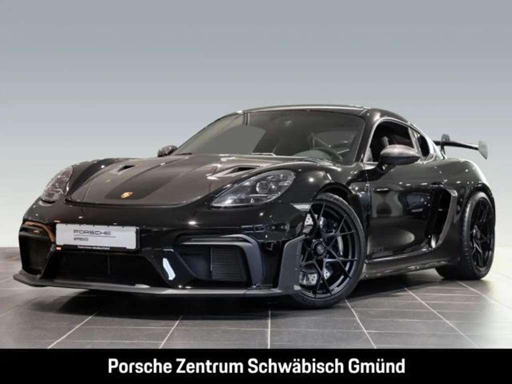 Porsche Cayman 2024 Benzine