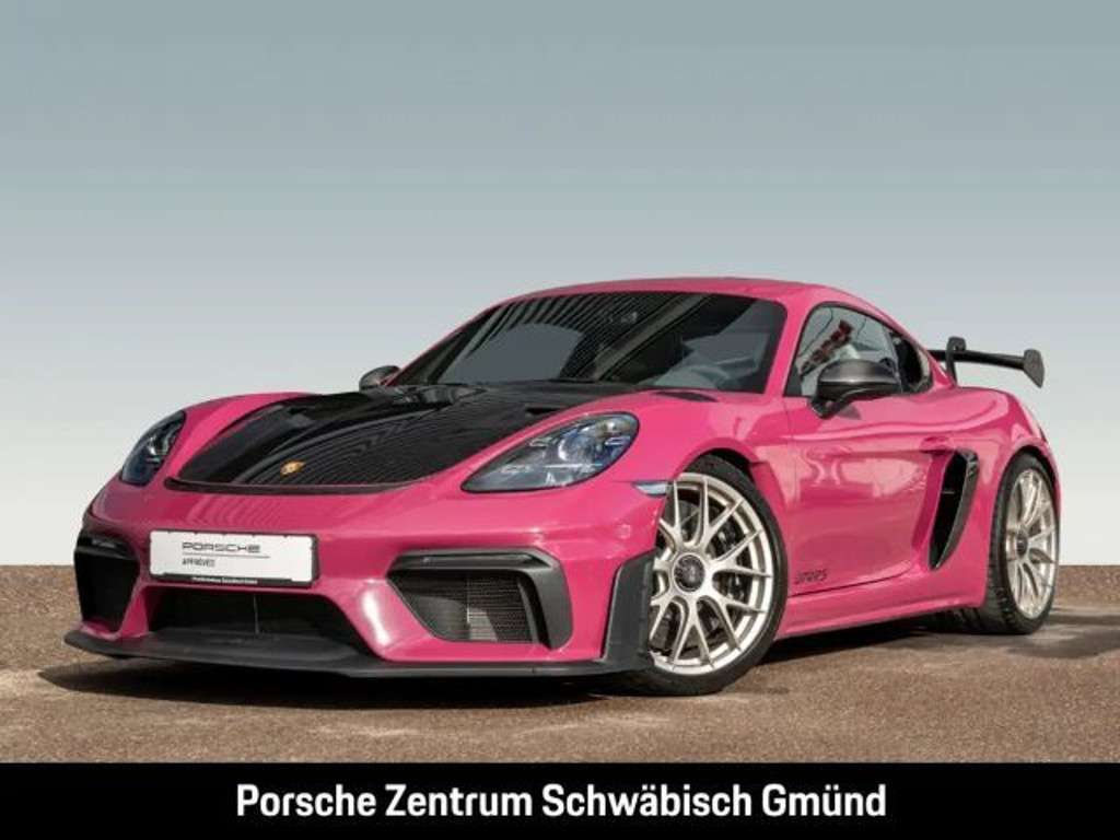 Porsche Cayman 2024 Benzine