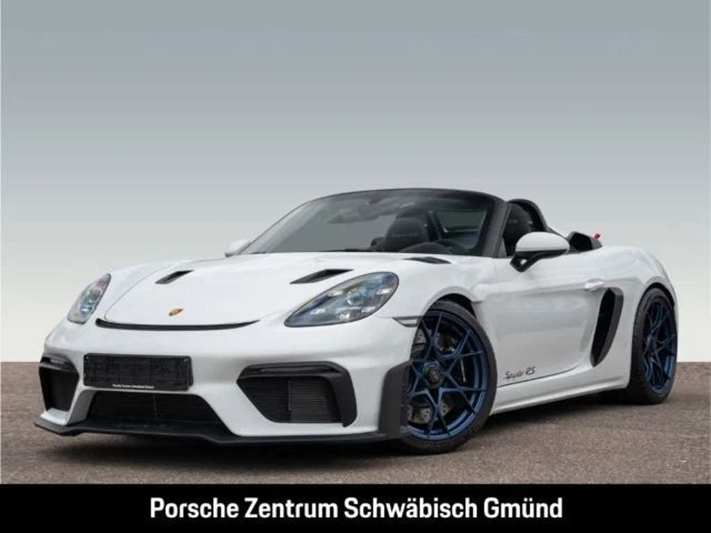 Porsche Cayman 2024 Benzine