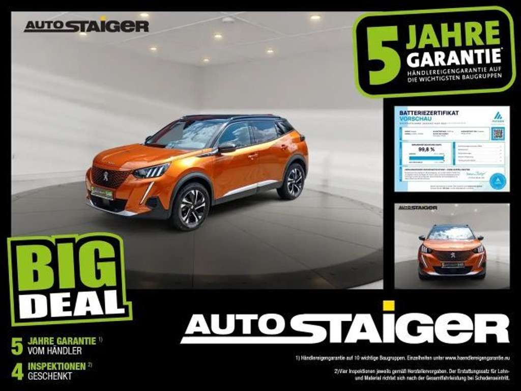 Peugeot e-2008 2023 Elektrisch