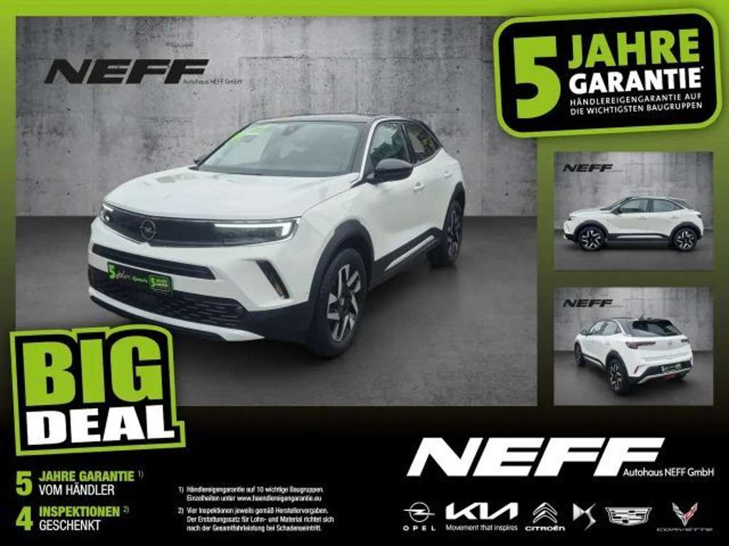 Opel Mokka 2021 Benzine