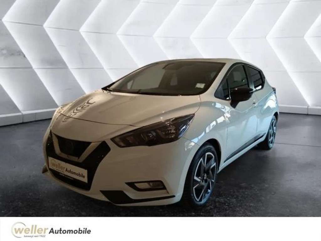 Nissan Micra 2022 Benzine