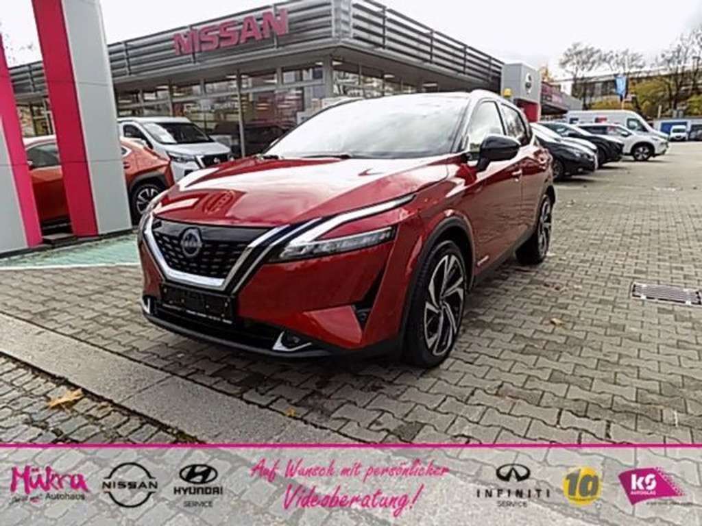 Nissan Qashqai 2023 Hybride Benzine