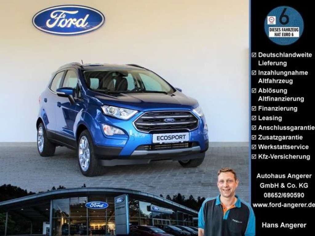 Ford EcoSport 2021 Benzine