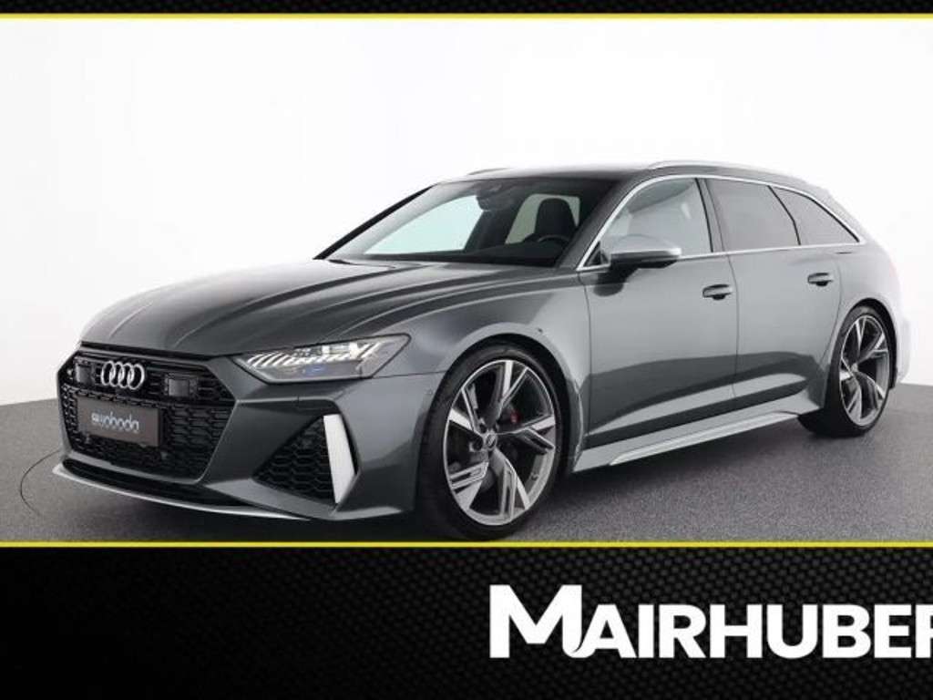 Audi RS6 2021 Benzine