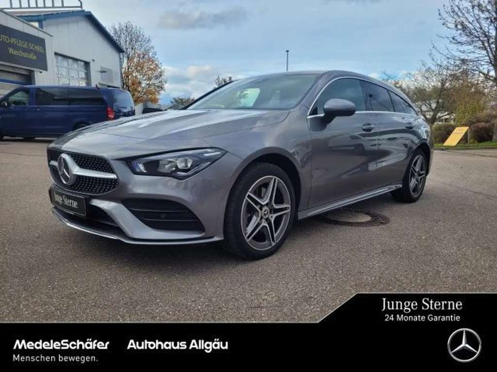 Mercedes-Benz CLA-Klasse 2022 Hybride Benzine