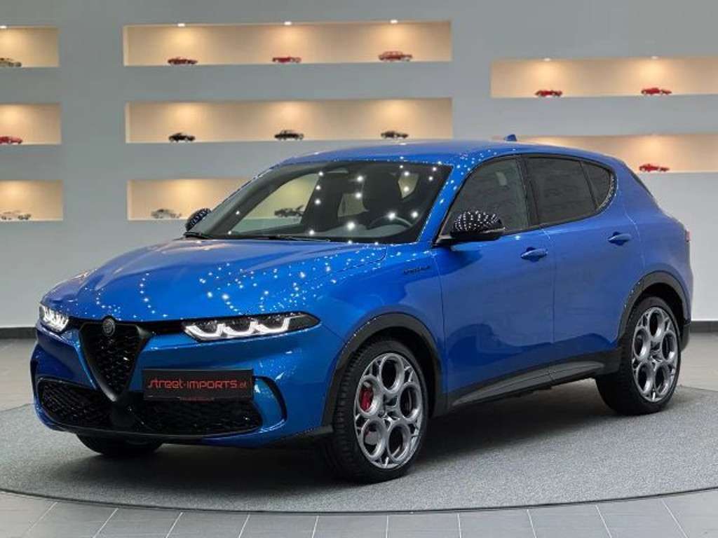 Alfa Romeo Tonale 2022 Benzine