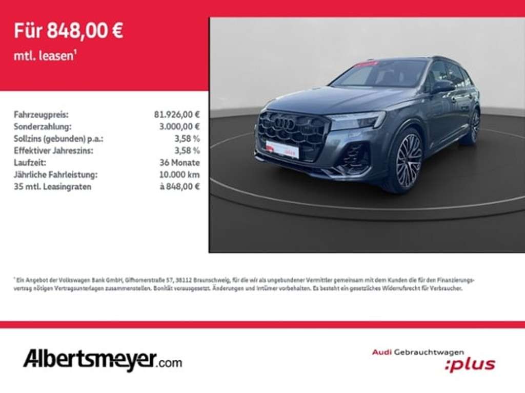 Audi Q7 2025 Hybride Benzine