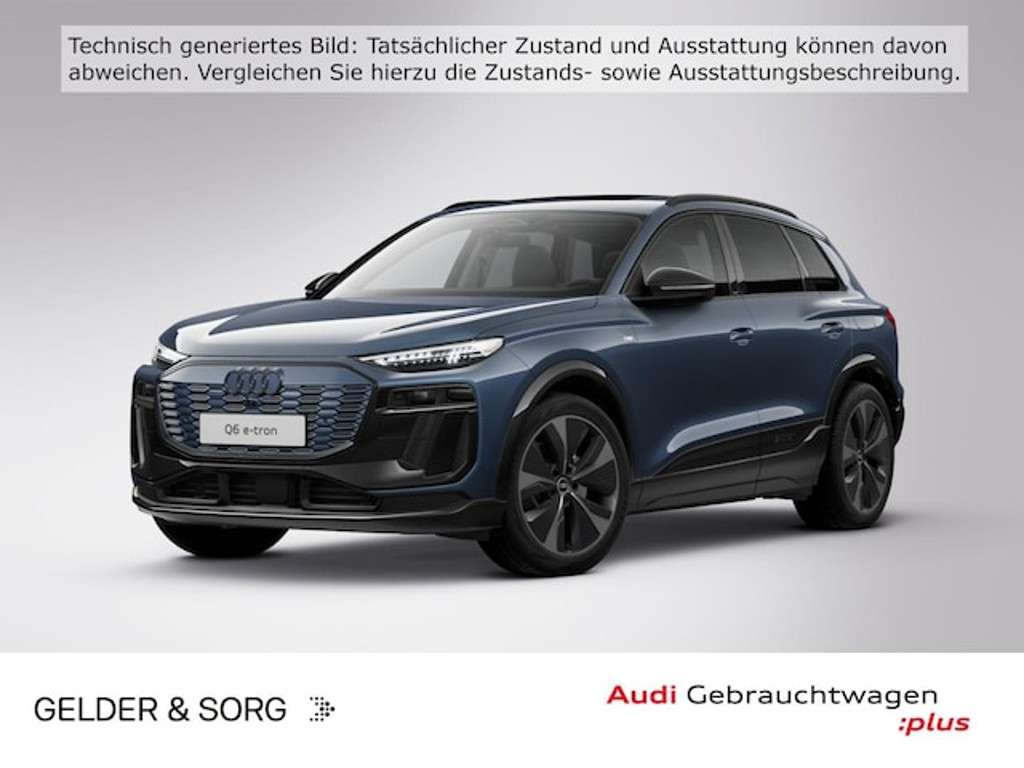 Audi Q6 e-tron 2025 Elektrisch