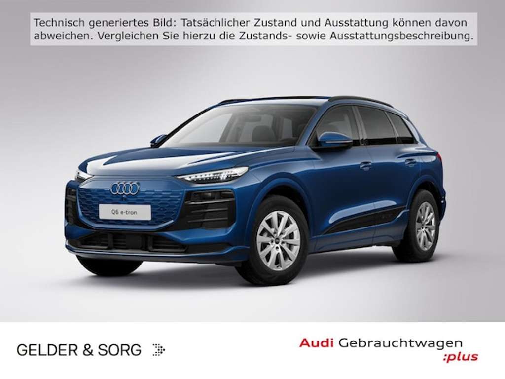 Audi Q6 e-tron 2025 Elektrisch