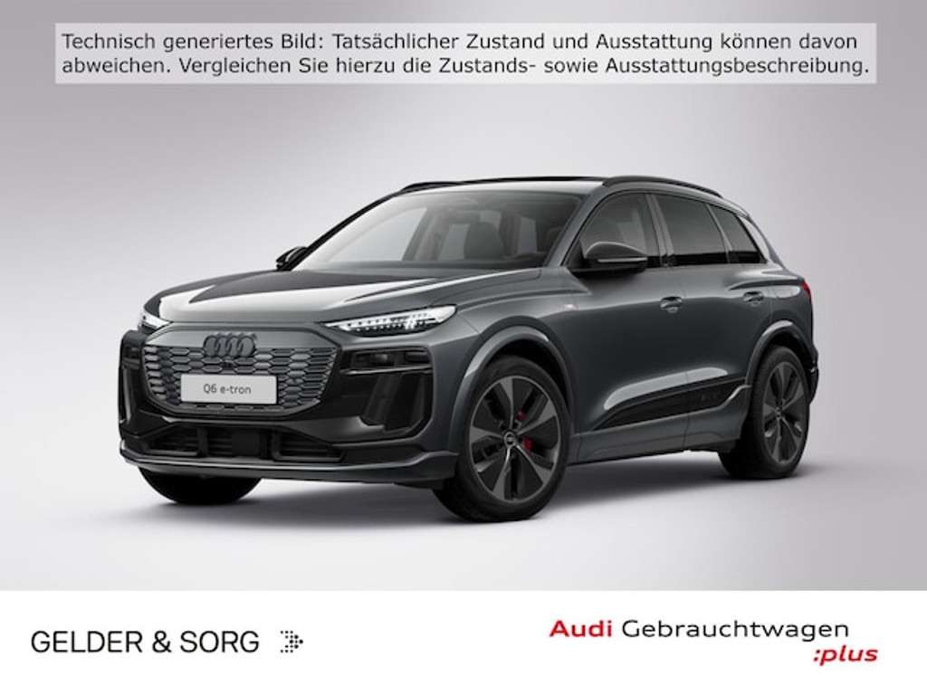Audi Q6 e-tron 2025 Elektrisch