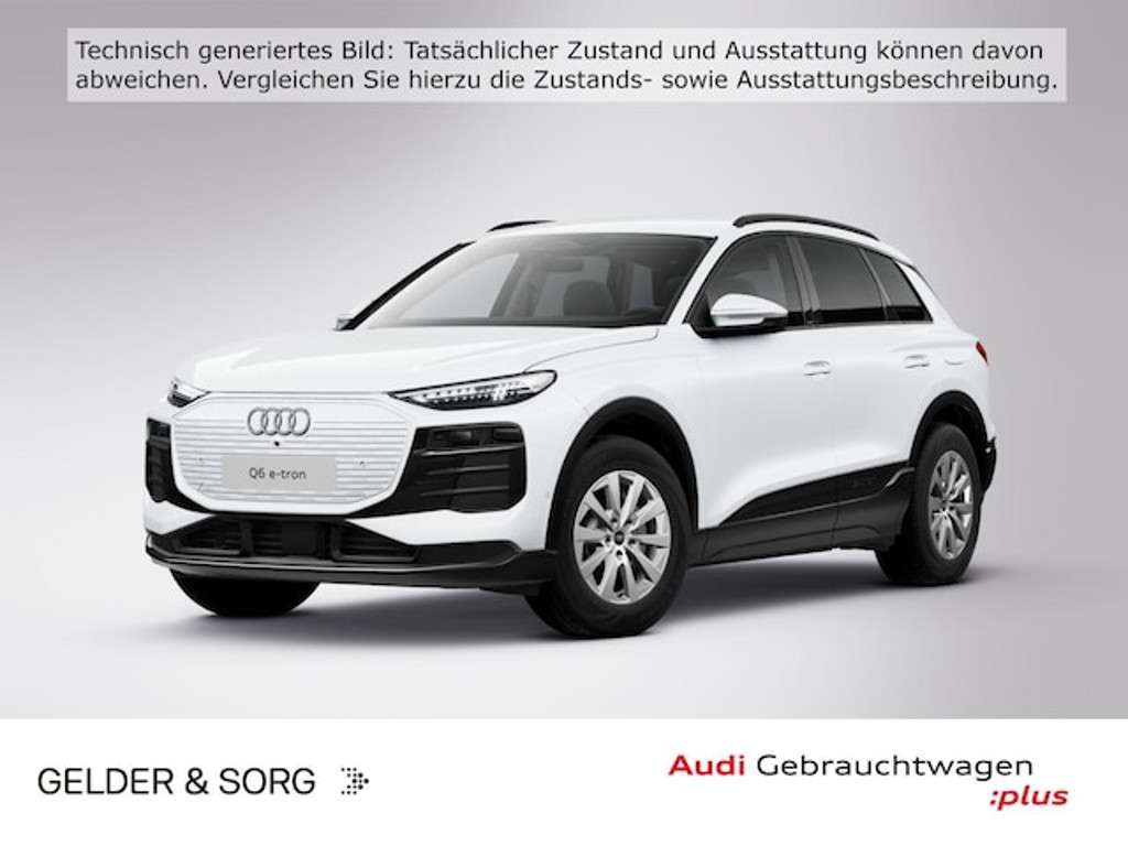 Audi Q6 e-tron 2025 Elektrisch