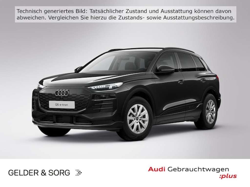 Audi Q6 e-tron 2025 Elektrisch