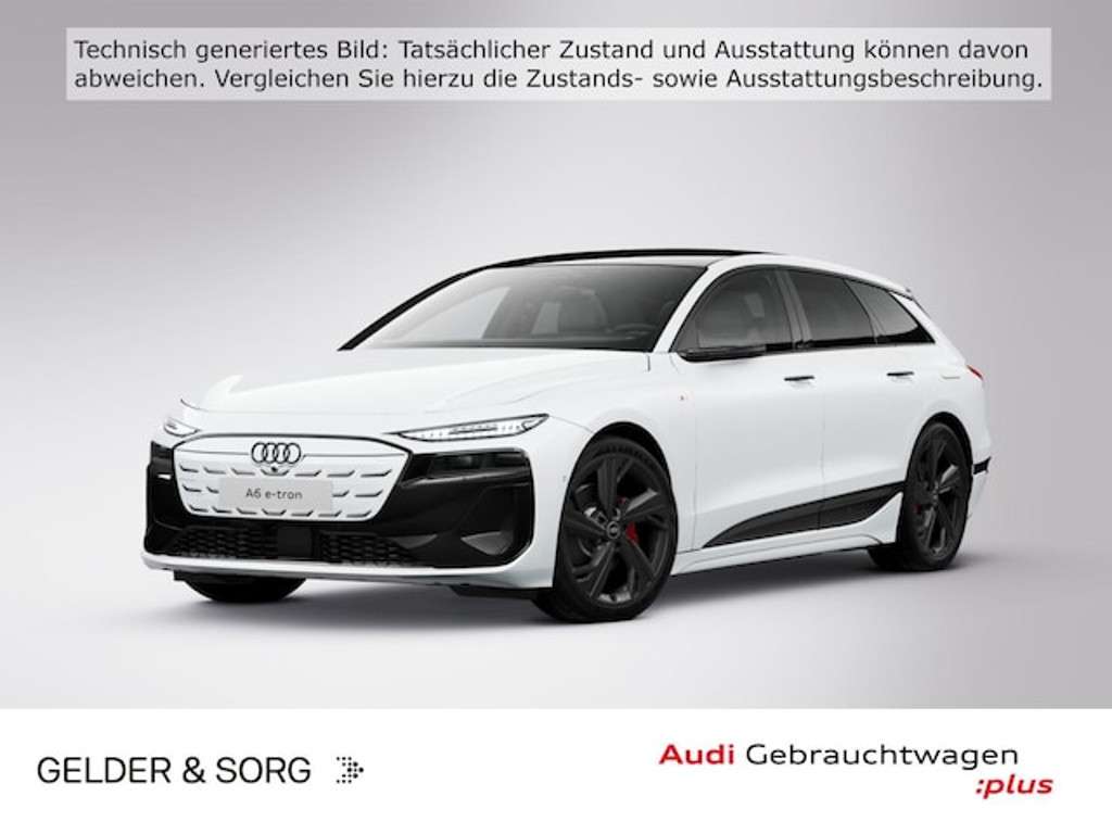 Audi A6 e-tron 2025 Elektrisch