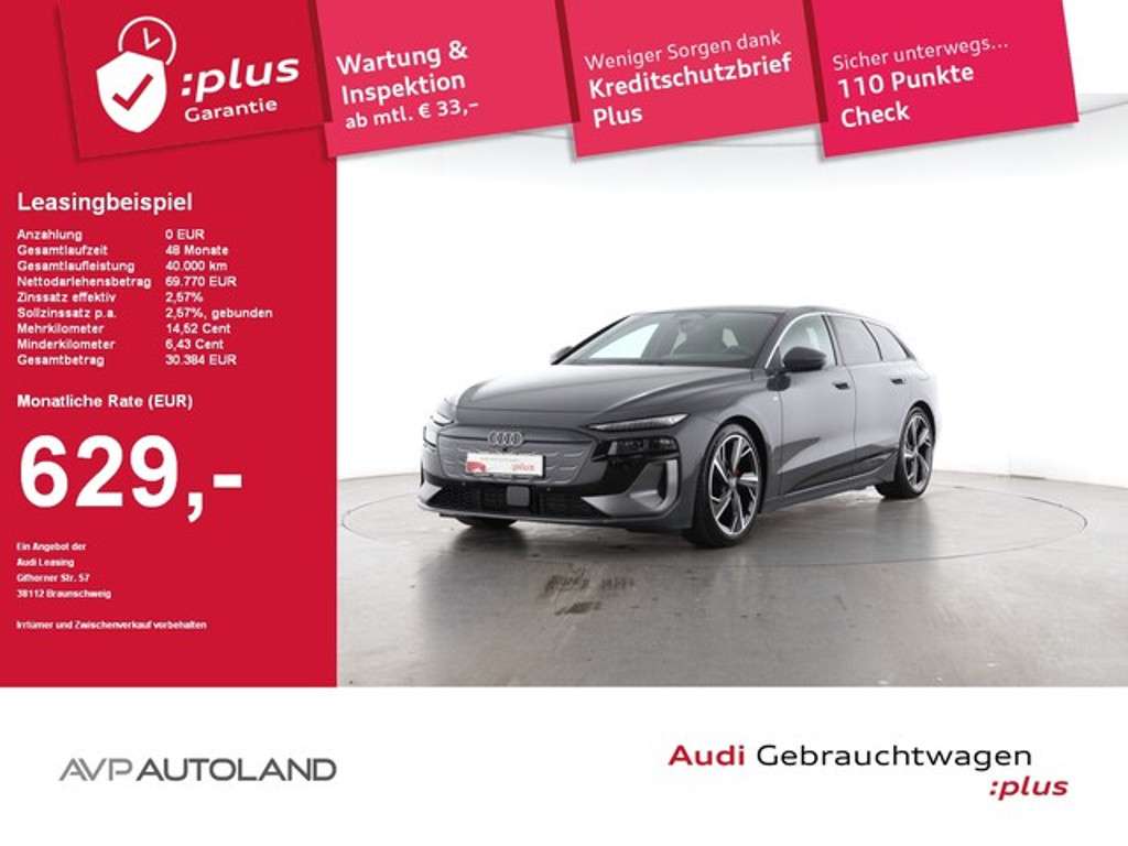 Audi A6 e-tron 2025 Elektrisch