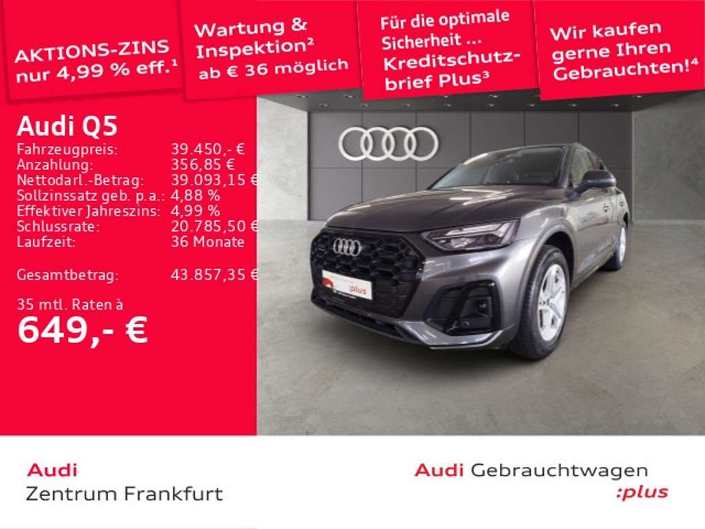 Audi Q5 2022 Hybride Benzine