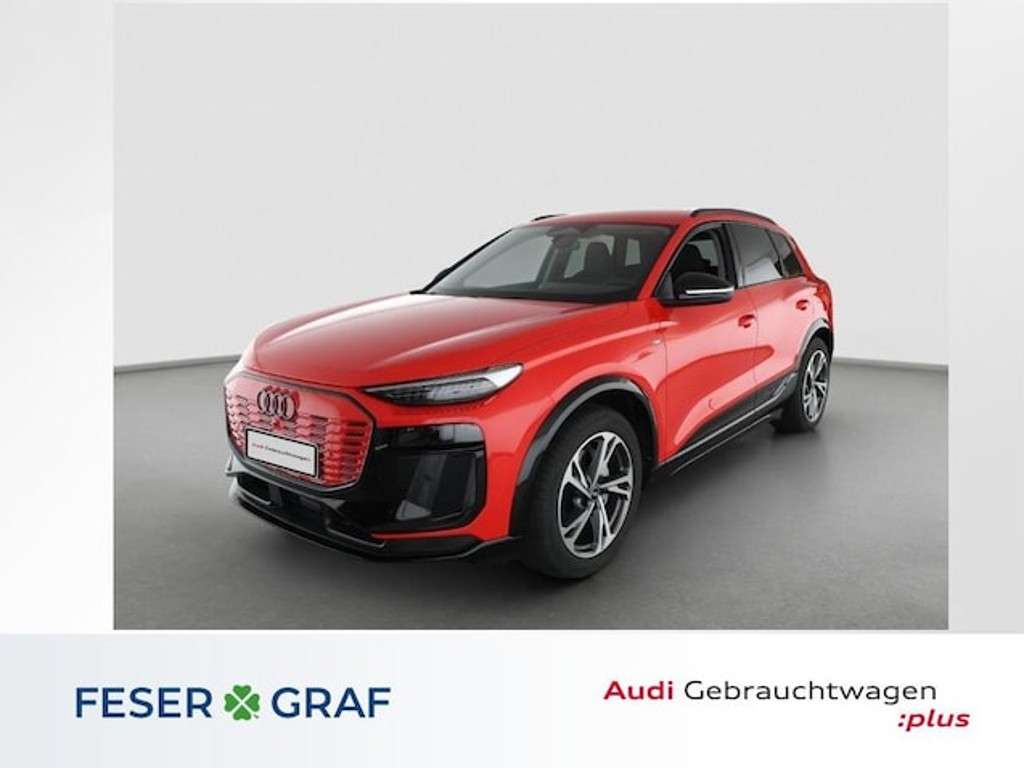 Audi Q6 e-tron 2025 Elektrisch