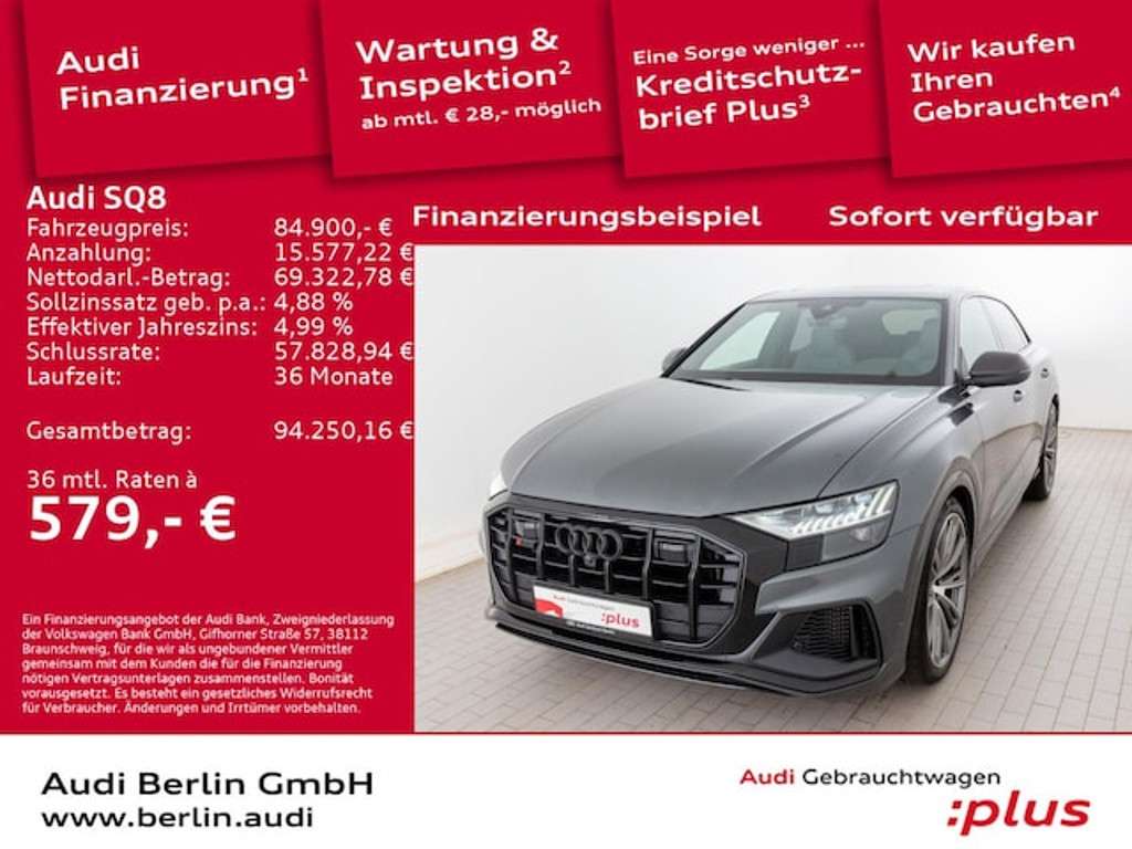 Audi SQ8 2022 Benzine