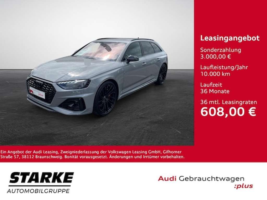 Audi RS4 2024 Benzine