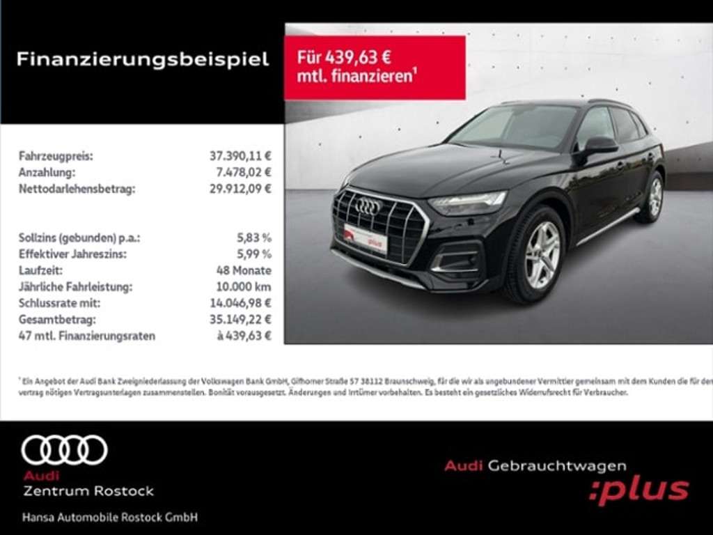 Audi Q5 2021 Hybride Benzine