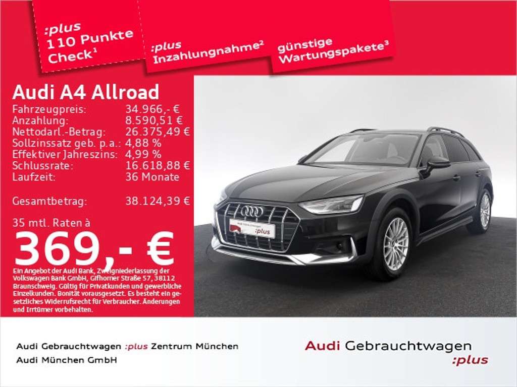 Audi A4 allroad 2021 Benzine