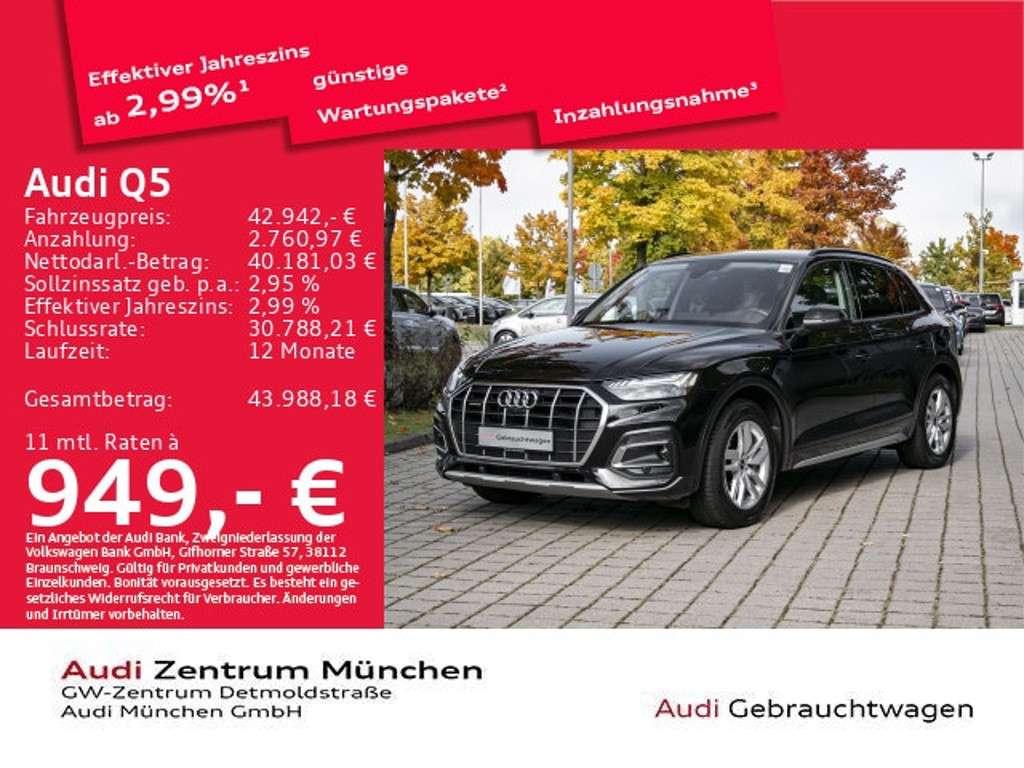 Audi Q5 2022 Hybride Benzine