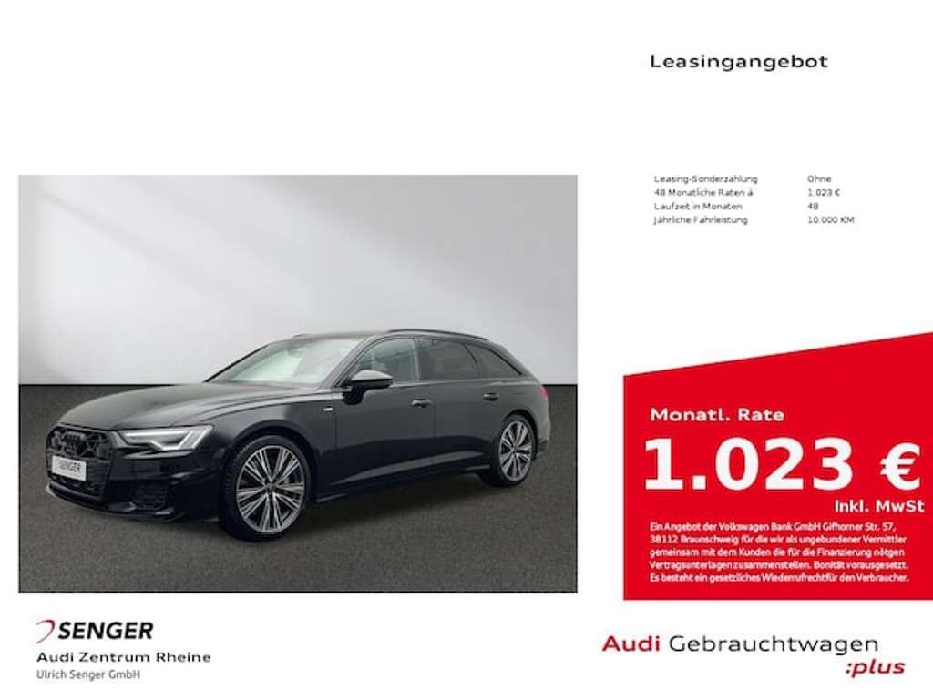 Audi A6 2025 Hybride Benzine