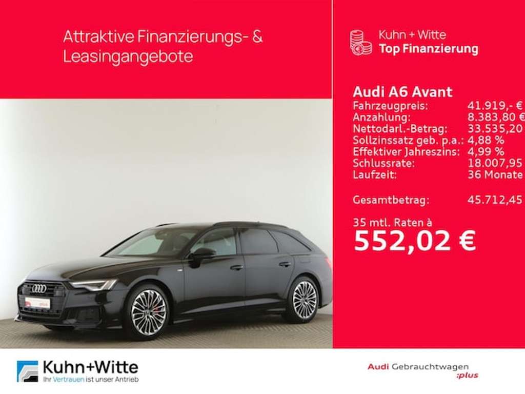 Audi A6 2021 Hybride Benzine