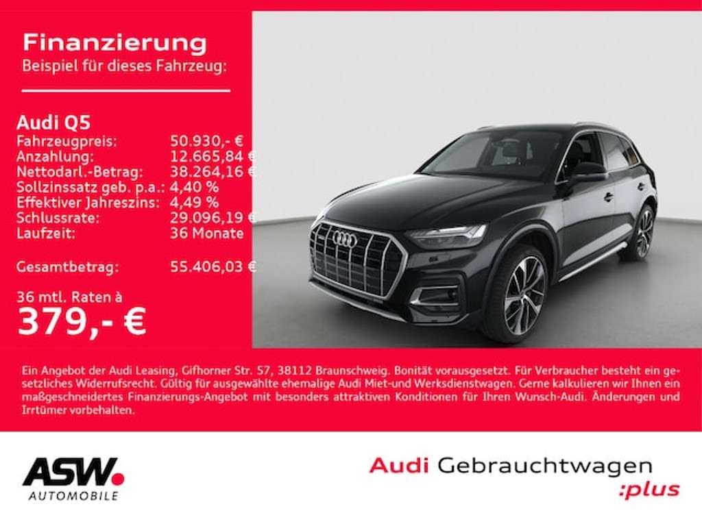 Audi Q5 2024 Hybride Benzine