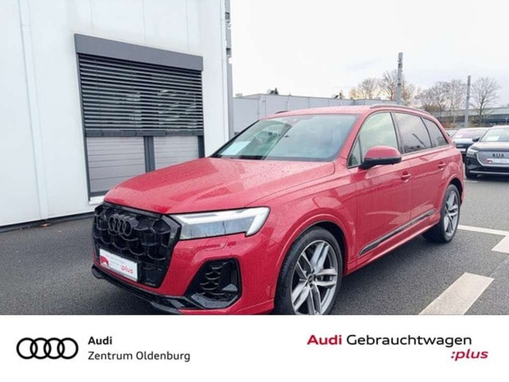 Audi Q7 2024 Hybride Benzine