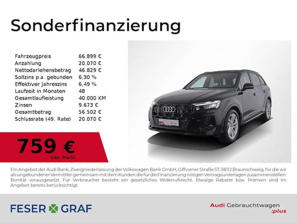 Audi Q7 2025 Diesel