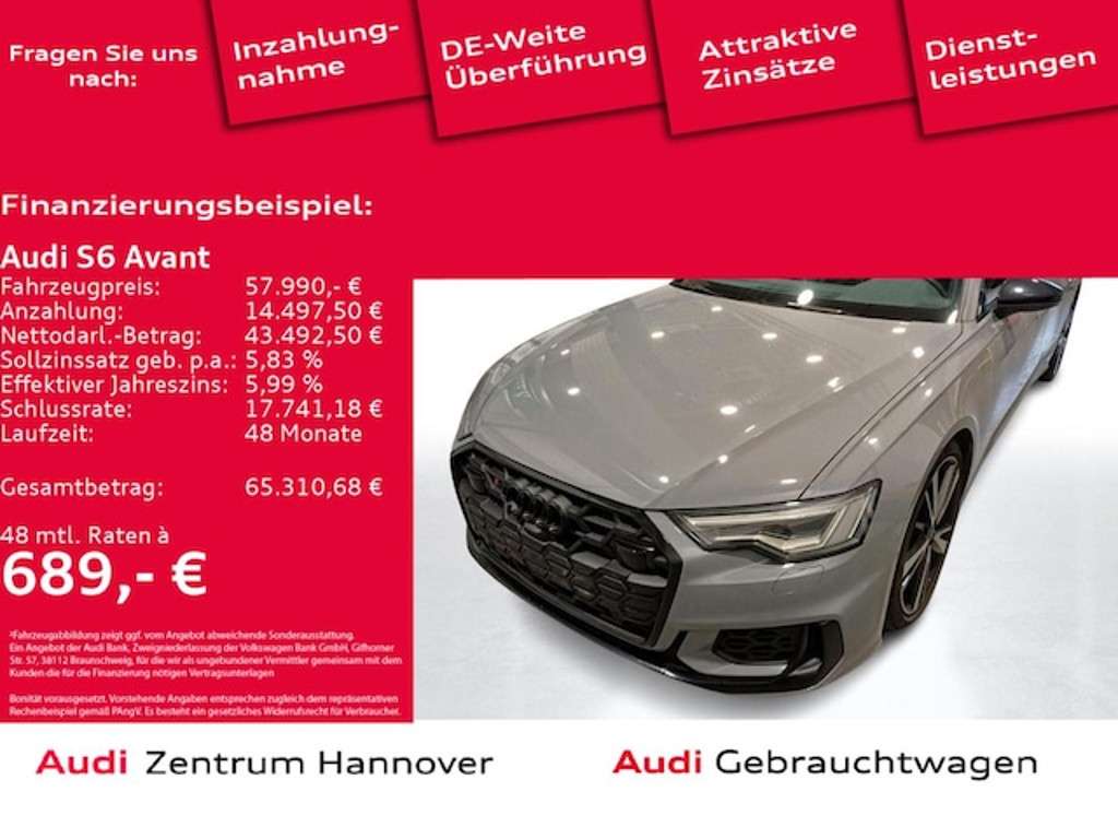Audi S6 2023 Diesel