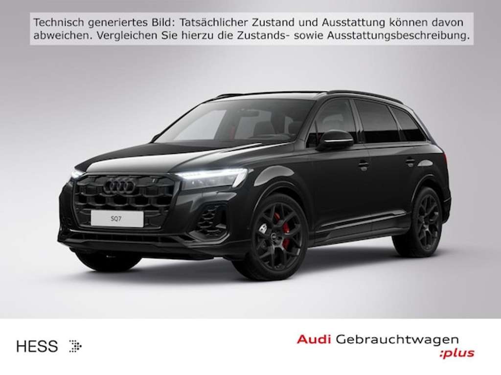 Audi SQ7 2024 Benzine