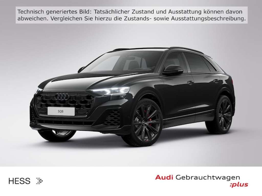 Audi SQ8 2025 Benzine
